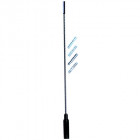 ANTENNA ARM FIBERGLASS 43 CM. 4 ADAPTERS
