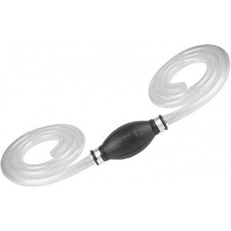 BOMBA SIFÓN/BOMBILLA + MANGUERA 100CM/10MM EN AMBOS LADOS CARMOTION, 86075C