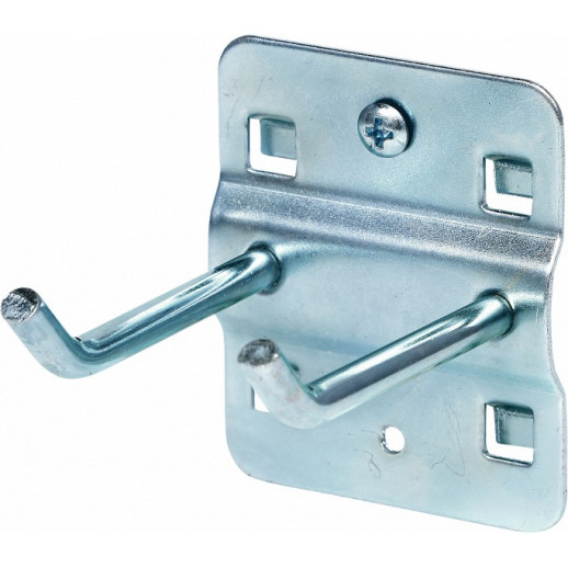 PERFOSE WALL ДВОЙНОЙ КРЮК 45° 50MM KS Tools
