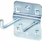 PERFOSE WALL ДВОЙНОЙ КРЮК 90° 50MM KS Tools
