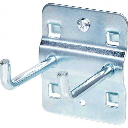PERFOSE WALL ДВОЙНОЙ КРЮК 90° 50MM KS Tools