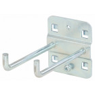PERFOSE WALL ДВОЙНОЙ КРЮК 90° 75MM KS Tools