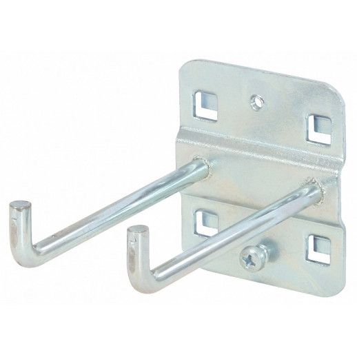 PERFOSE WALL ДВОЙНОЙ КРЮК 90° 75MM KS Tools