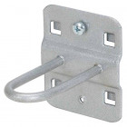 PERFORATETTU SEINÄKOUKKU AAS SUORAT 65X28MM KS-TYÖKALUT