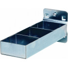 REiitetty SEINÄLAATIKKO 3 TILAA 150X55MM KS-TYÖKALUT
