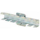 PERFORATED WALL 6-SCREWDRIVER HOLDER 150X55MM KS TOOLS
