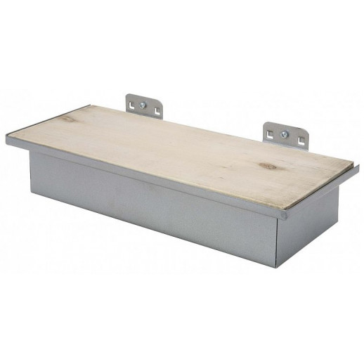 PERFORATETTU SEINÄLAATIIKKO PUU ALALLA 155X120X55MM KS-TYÖKALUT