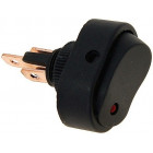 INTERRUPTEUR À CLÉ LED ROUGE 12V 30A CARMOTION