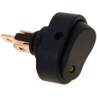 INTERRUPTEUR À CLÉ LED JAUNE 12V 30A CARMOTION