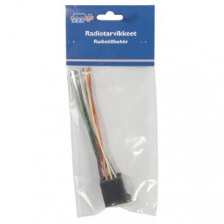 CONNECTEUR AUTORADIO JACK UNIVERSEL., 8611910