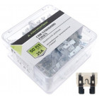 PROTECTION FOURCHE 25A 50PCS DANS BOITE PLASTIQUE CARMOTION