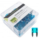 PROTECTOR DE HORQUILLA MINI 15A 100UNDS EN CAJA DE PLÁSTICO CARMOTION