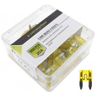 PROTECTOR DE HORQUILLA MINI 20A 100UNDS EN CAJA DE PLÁSTICO CARMOTION