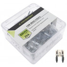 PROTECTOR DE HORQUILLA MINI 25A 100UNDS EN CAJA DE PLÁSTICO CARMOTION