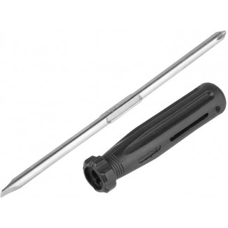 2IN1 SCREWDRIVER WITH INTERCHANGEABLE BITS (+/-) CARMOTION, 86193