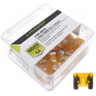 PROTECTEUR DE FOURCHE MINI BAS 5A 100PCS DANS BOITE PLASTIQUE CARMOTION