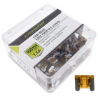 PROTECTOR DE HORQUILLA MINI LOW 7.5A 100UNDS EN CAJA DE PLÁSTICO CARMOTION
