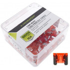PROTECTOR DE HORQUILLA MINI LOW 10A 100UNDS EN CAJA DE PLÁSTICO CARMOTION