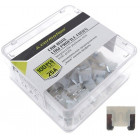 PROTECTOR DE HORQUILLA MINI LOW 25A 100UNDS EN CAJA DE PLÁSTICO CARMOTION