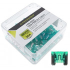 FUSIBLE FOURCHE MINI BAS 30A 100PCS DANS BOITE PLASTIQUE CARMOTION