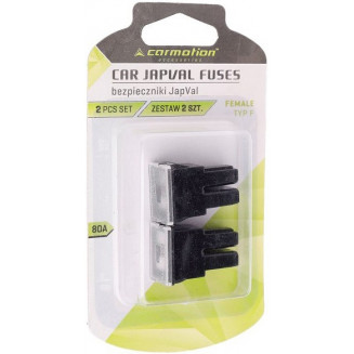 AIZSARDZĪBA JAPVAL TIPA F 80A 2GAB BLISTER CARMOTION, 86226C