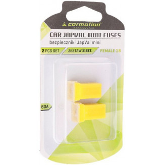 AIZSARDZĪBA JAPVAL MINI SIEVIEŠU 18 60A 2GAB BLISTER CARMOTION, 86263C