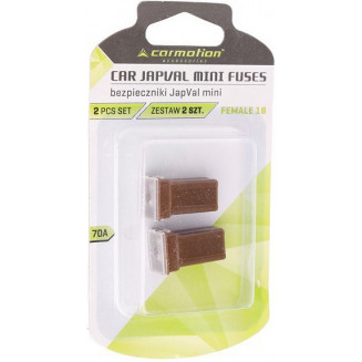 AIZSARDZĪBA JAPVAL MINI SIEVIEŠU 18 70A 2GAB BLISTER CARMOTION, 86264C