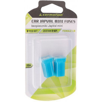 AIZSARDZĪBA JAPVAL MINI SIEVIETE 18 20A 2GAB BLISTER CARMOTION, 86266C