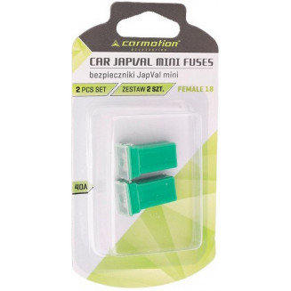 AIZSARDZĪBA JAPVAL MINI SIEVIEŠU 18 40A 2GAB BLISTER CARMOTION, 86268C