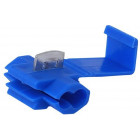 CONNECTEUR INTERMÉDIAIRE/ROBBER BLEU 0,75-2,5MM 18-14AWG 15A 5PCS CARMOTION