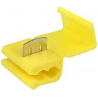 CONNECTEUR INTERMÉDIAIRE/ROBBER JAUNE 4.0-6.0MM 12-10AWG 24A 4PCS CARMOTION