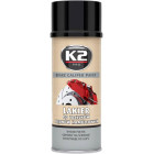 K2 BRAKE CALIPER PAINT + 260 ° C HEAT RESISTANT COLOR BLACK 400ML / AE