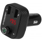 VOLTMETER + 2XUSB CHARGER + FM TRANSMITTER + HANDS FREE CARMOTION