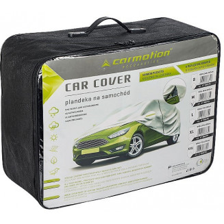 AUTOSUOJA M 430X160X120CM 3-KERROINEN HEIJASTILLA JA OVILUKOLLA CARMOTION, 86371C