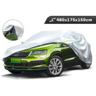 HOUSSE DE VOITURE SUV L 480X175X150CM 3 COUCHES AVEC RÉFLECTEURS ET SERRURE DE PORTE CARMOTION