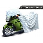 HOUSSE MOTO XXL 265X105X125CM 3 COUCHES AVEC RÉFLECTEURS CARMOTION