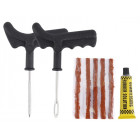 TUBELESS TIRE REPAIR KIT (GREASERS+STUDS+GLUE) CARMOTION