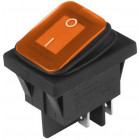 INTERRUTTORE A CHIAVE GIALLO DC 12V/24V E AC 125V/250V 16A/20A CARMOTION