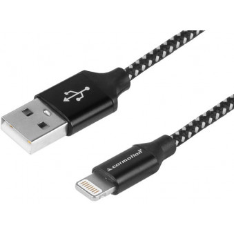LATAUSKAAPELI USB - LIGHTNING/APPLE 300CM CARMOTION, 86552C