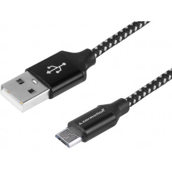 LATAUSKAAPELI USB - MICRO USB 300CM CARMOTION, 86553C
