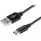 LATAUSKAAPELI USB - USB-C 300CM CARMOTION