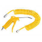 KIT PISTOLET A AIR + TUYAU SPIRALE 5M SCANIA CARMOTION