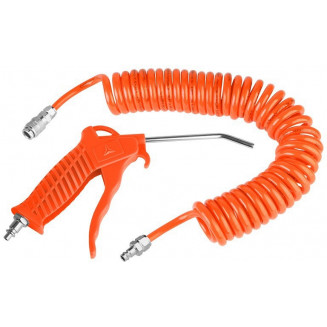 AIR GUN + SPIRAL HOSE 5M SET MB ACTROSS(MP4). DAF CARMOTION, 86626C