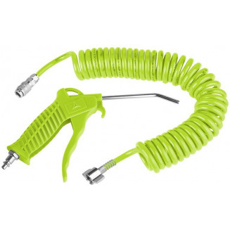 AIR GUN + SPIRAL HOSE 5M SET IVECO&amp;DAF CARMOTION, 86629C