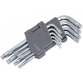 9-OS. L-WRENCHES COMP. T10-T50. 130MM CARMOTION, 86719C