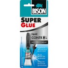 BISON SUPER GLUE GREITAI KLIJAI 3G SKYSČIŲ KONTROLĖ