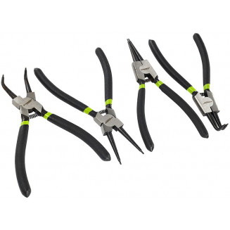 4-PIECE CIRCUIT RING PLIERS SET 180MM CARMOTION, 86876C