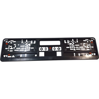 BASE DE CODE DENREGISTREMENT AVEC TAMPONS EN CAOUTCHOUC NOIR TOP4 (BASE DE NUMÉRO) M+, 88818001