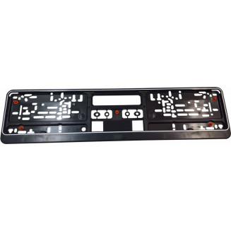 BASE DIDENTIFICATION DENREGISTREMENT NOIRE. TOP4 AVEC PATINS EN CAOUTCHOUC DOUBLÉS GRIS (BASE NUMÉRO) M+, 88818004