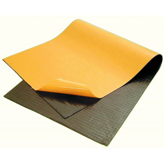 RS-BITUMI БИТУМНЫЙ КОВРИК 7.5КГ/М2 40Х100СМ 4ММ, 8930255